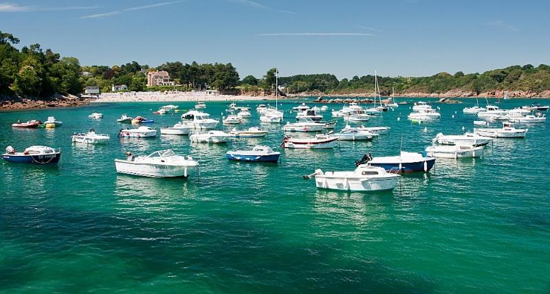 Maison Bord De Mer Avec Jacuzzi Неве Экстерьер фото